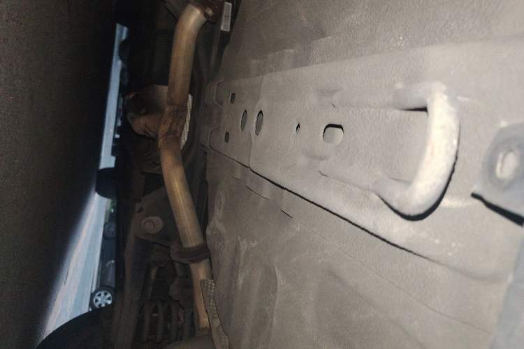 Used Geely Auto Emgrand GT 2015 1.8T Comfort Model Chassis Rear