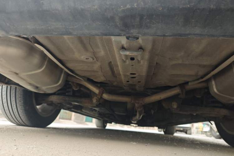 Used Geely Auto Emgrand GT 2015 2.4L Luxury Model Chassis Rear