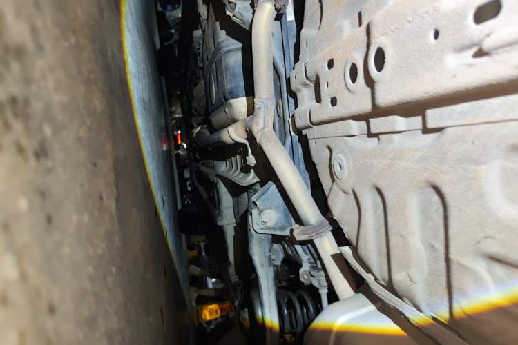 Used Geely Auto Emgrand GT 2015 1.8T Premium Model Chassis Rear