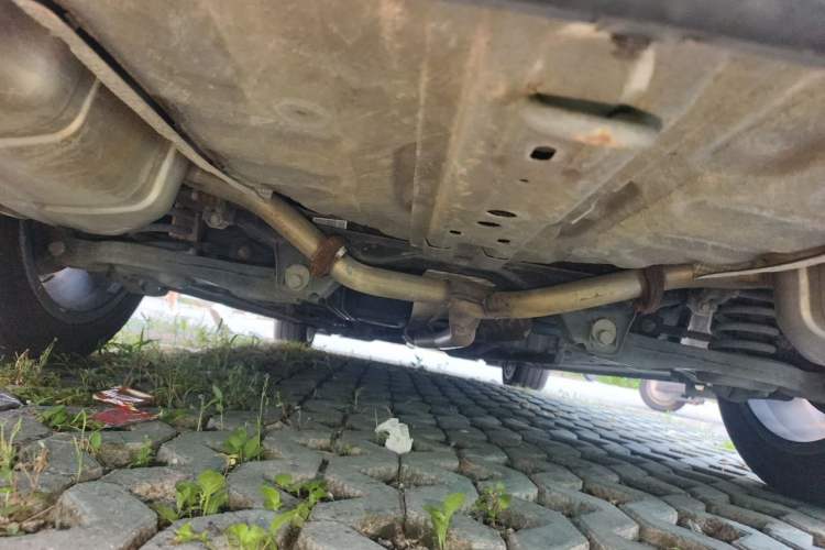 Used Geely Auto Emgrand GT 2015 2.4L Comfort Model Chassis Rear