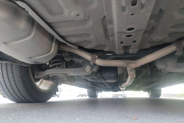 Used Geely Auto Emgrand GT 2015 1.8T Premium Model Chassis Rear