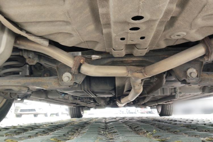 Used Geely Auto Emgrand GT 2015 2.4L Comfort Model Chassis Rear