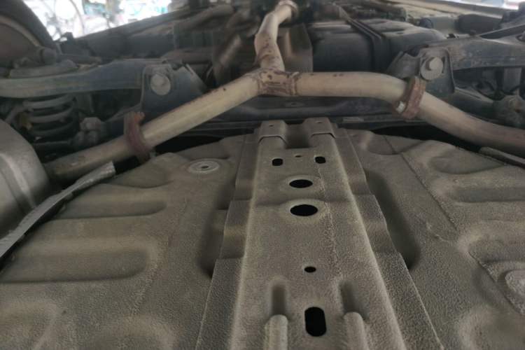 Used Geely Auto Emgrand GT 2015 1.8T Flagship Model Chassis Rear