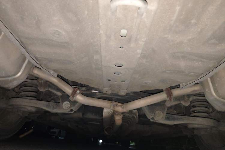 Used Geely Auto Emgrand GT 2015 1.8T Premium Model Chassis Rear