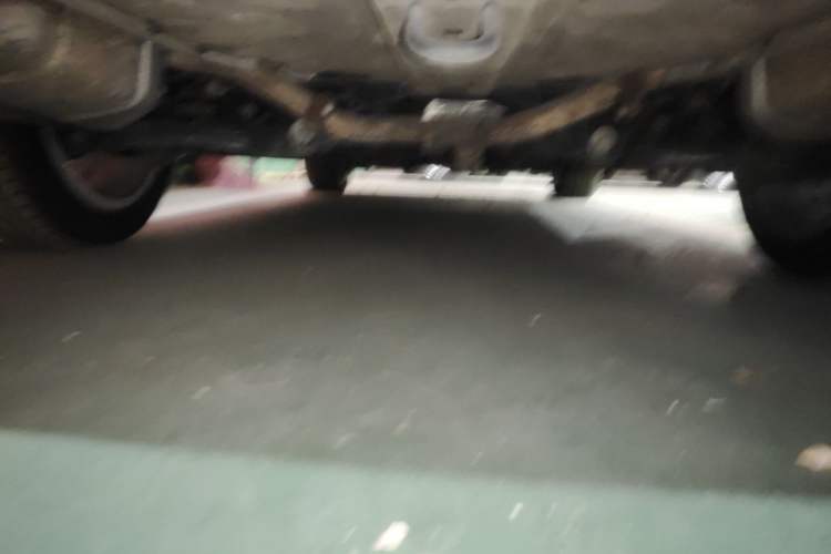 Used Geely Auto Emgrand GT 2015 1.8T Flagship Model Chassis Rear