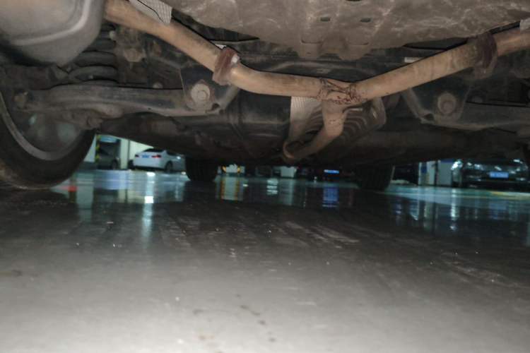 Used Geely Auto Emgrand GT 2015 1.8T Premium Model Chassis Rear