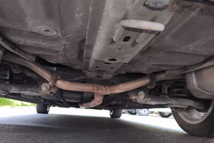 Used Geely Auto Emgrand GT 2015 1.8T Comfort Model Chassis Rear
