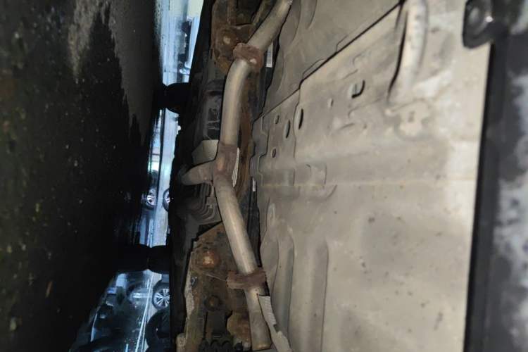 Used Geely Auto Emgrand GT 2015 2.4L Standard Edition Chassis Rear