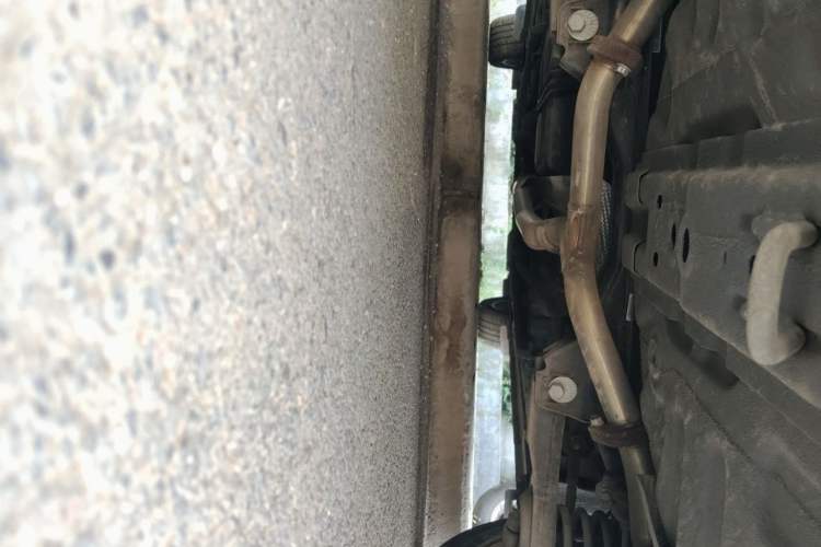 Used Geely Auto Emgrand GT 2015 2.4L Comfort Model Chassis Rear