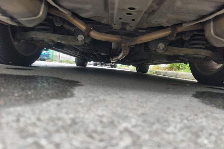 Used Geely Auto Emgrand GT 2015 1.8T Flagship Model Chassis Rear