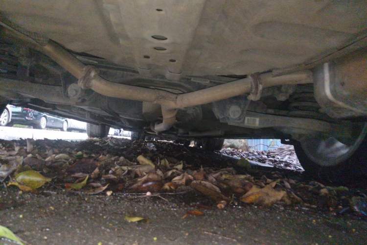 Used Geely Auto Emgrand GT 2015 1.8T Flagship Model Chassis Rear