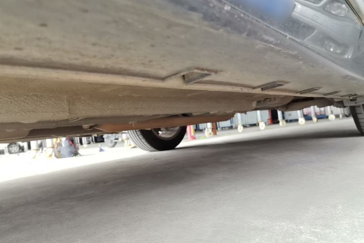 Used Geely Auto Emgrand GT 2015 2.4L Comfort Model Chassis Rear Left