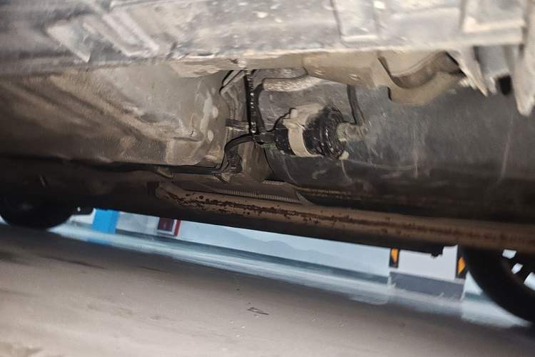 Used Geely Auto Emgrand GT 2015 2.4L Comfort Model Chassis Rear Left