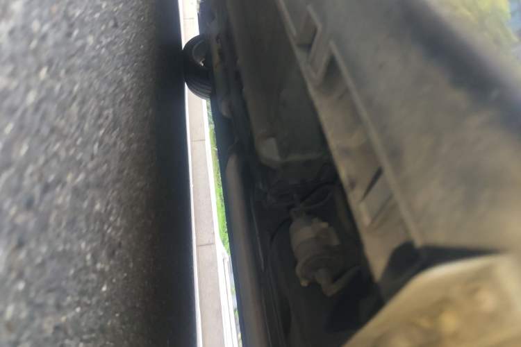 Used Geely Auto Emgrand GT 2015 1.8T Flagship Model Chassis Rear Left