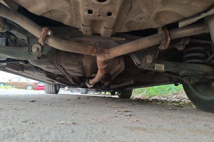 Used Geely Auto Emgrand GT 2015 1.8T Premium Model Chassis Rear