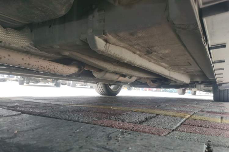 Used Geely Auto Emgrand GT 2015 1.8T Flagship Model Chassis Rear Right