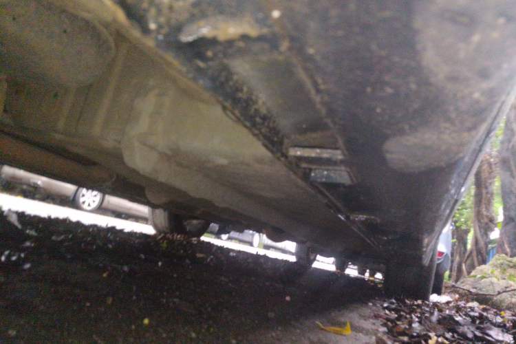 Used Geely Auto Emgrand GT 2015 1.8T Flagship Model Chassis Rear Right