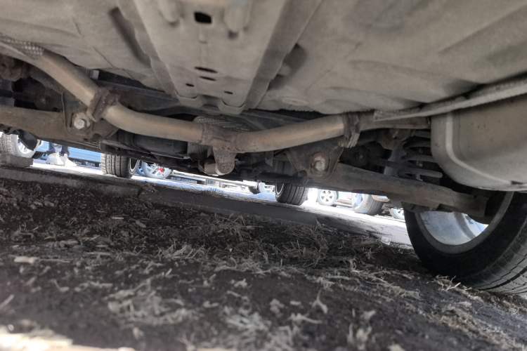 Used Geely Auto Emgrand GT 2015 1.8T Flagship Model Chassis Rear