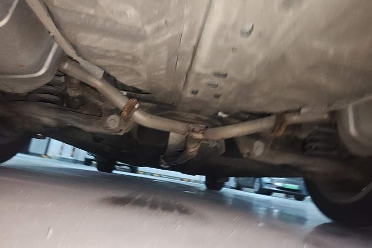 Used Geely Auto Emgrand GT 2015 2.4L Comfort Model Chassis Rear