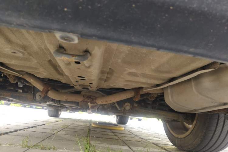 Used Geely Auto Emgrand GT 2015 1.8T Flagship Model Chassis Rear