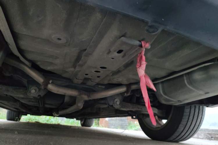 Used Geely Auto Emgrand GT 2015 1.8T Flagship Model Chassis Rear