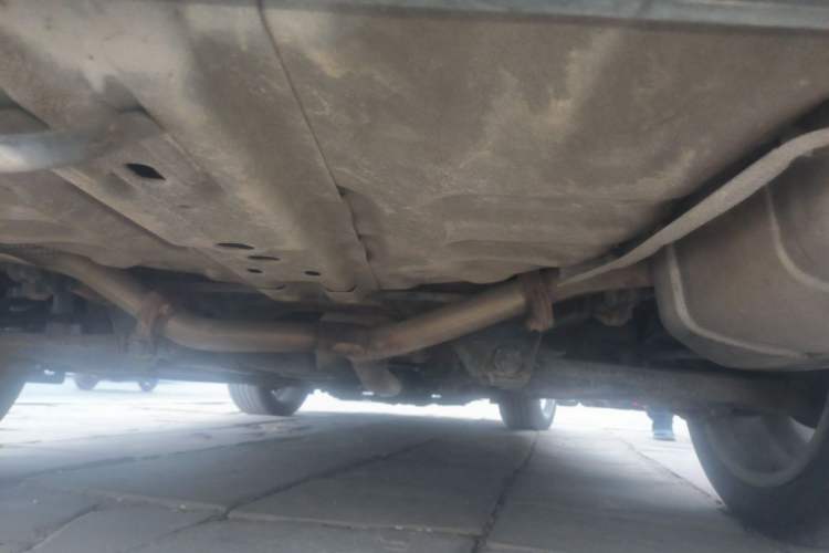 Used Geely Auto Emgrand GT 2015 1.8T Flagship Model Chassis Rear