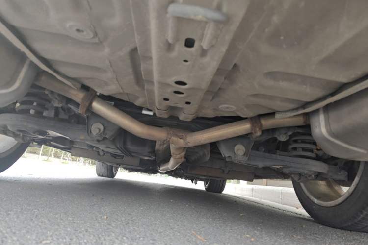 Used Geely Auto Emgrand GT 2015 3.5L Flagship Edition Chassis Rear