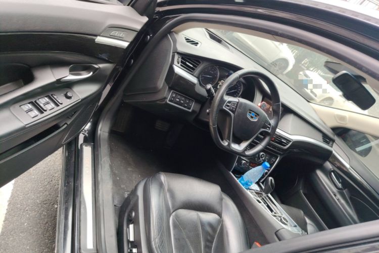 Used Geely Auto Emgrand GT 2015 1.8T Flagship Model Driver Seat
