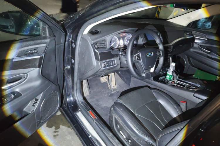 Used Geely Auto Emgrand GT 2015 1.8T Premium Model Driver Seat