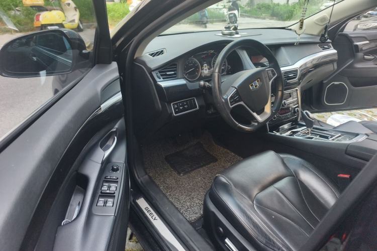 Used Geely Auto Emgrand GT 2015 2.4L Comfort Model Driver Seat