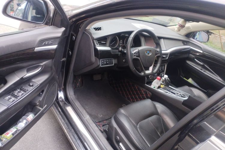 Used Geely Auto Emgrand GT 2015 1.8T Premium Model Driver Seat