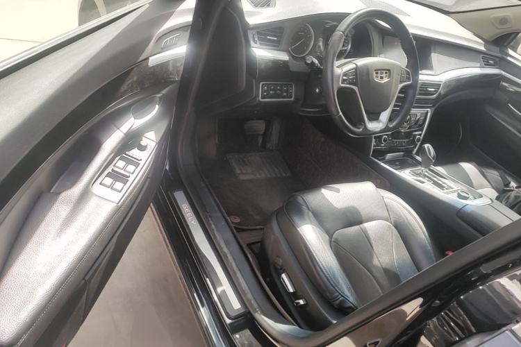 Used Geely Auto Emgrand GT 2015 1.8T Flagship Model Driver Seat