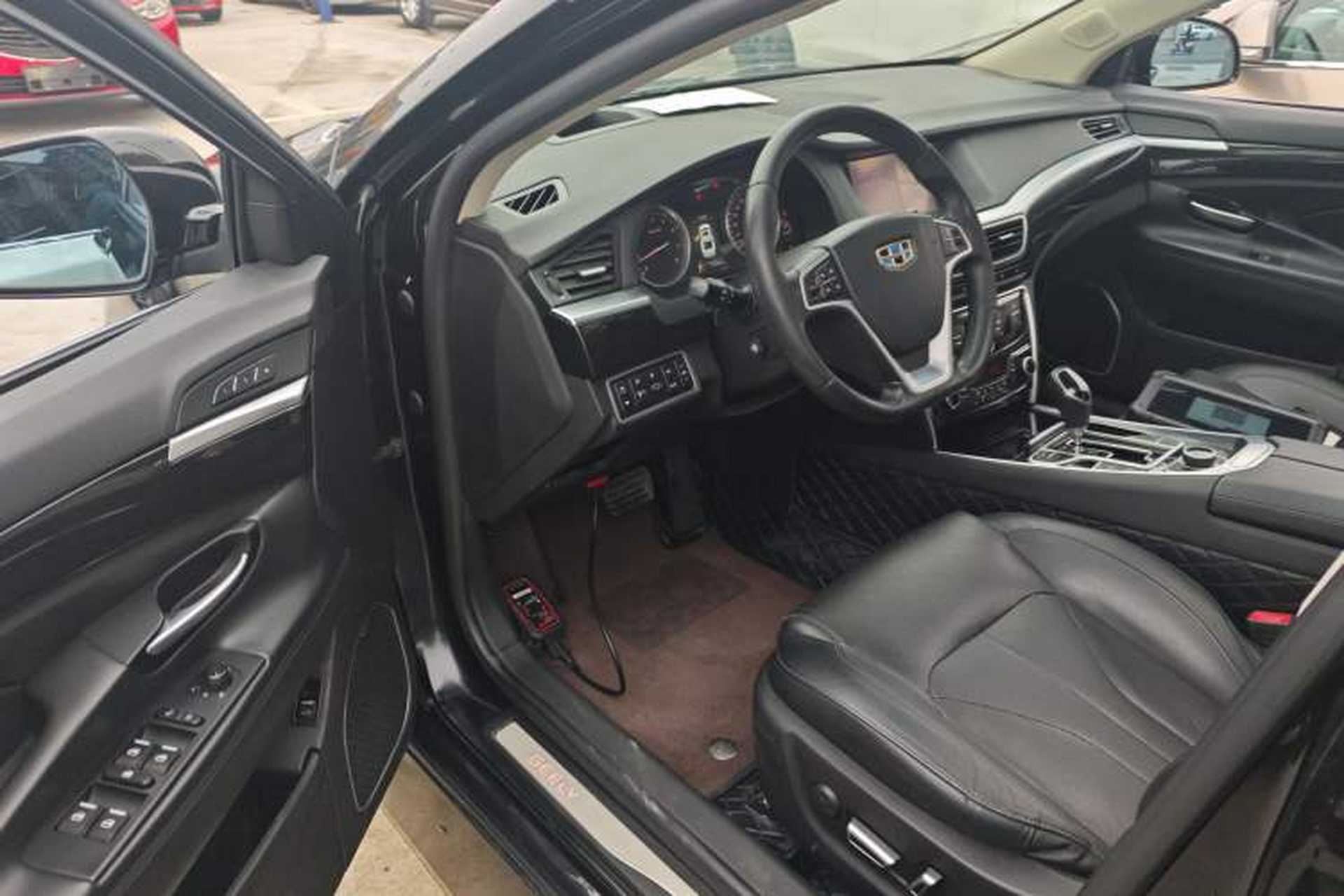 Used Geely Auto Emgrand GT 2015 1.8T Flagship Model Driver Seat