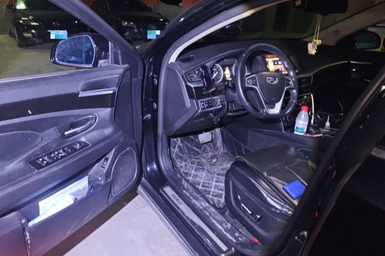 Used Geely Auto Emgrand GT 2015 2.4L Luxury Model Driver Seat