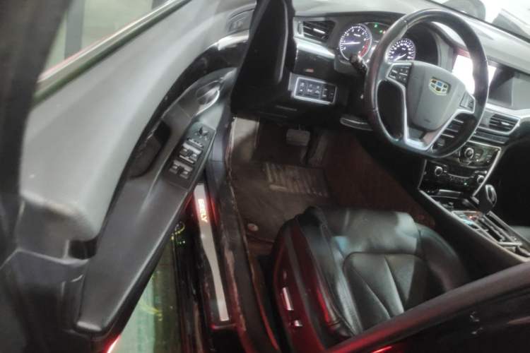 Used Geely Auto Emgrand GT 2015 1.8T Flagship Model Driver Seat