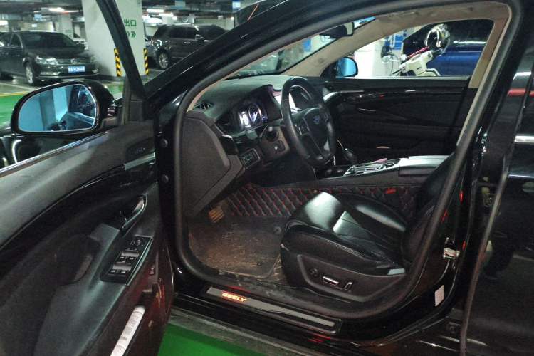 Used Geely Auto Emgrand GT 2015 1.8T Premium Model Driver Seat