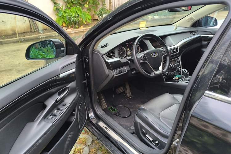 Used Geely Auto Emgrand GT 2015 2.4L Comfort Model Driver Seat