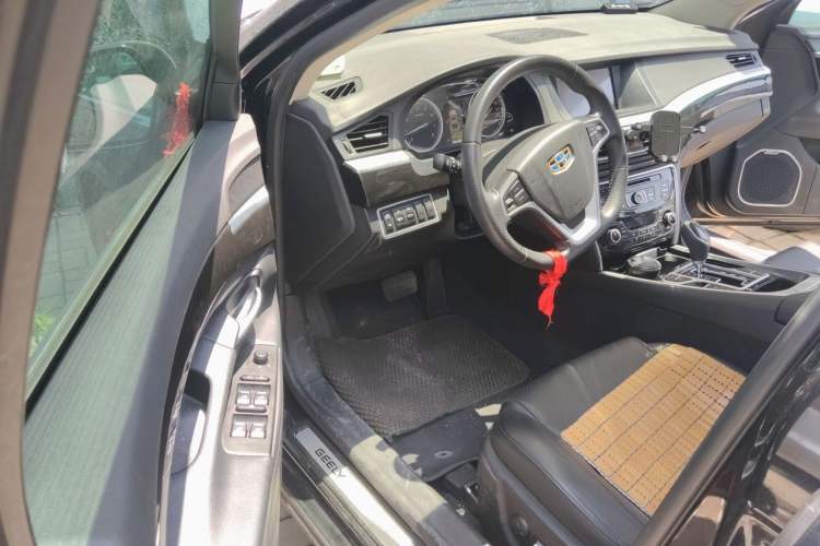 Used Geely Auto Emgrand GT 2015 2.4L Comfort Model Driver Seat