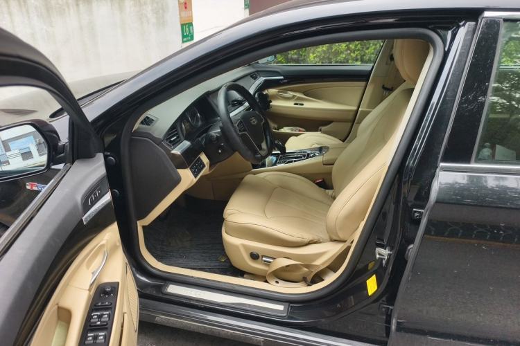 Used Geely Auto Emgrand GT 2015 1.8T Flagship Model Driver Seat