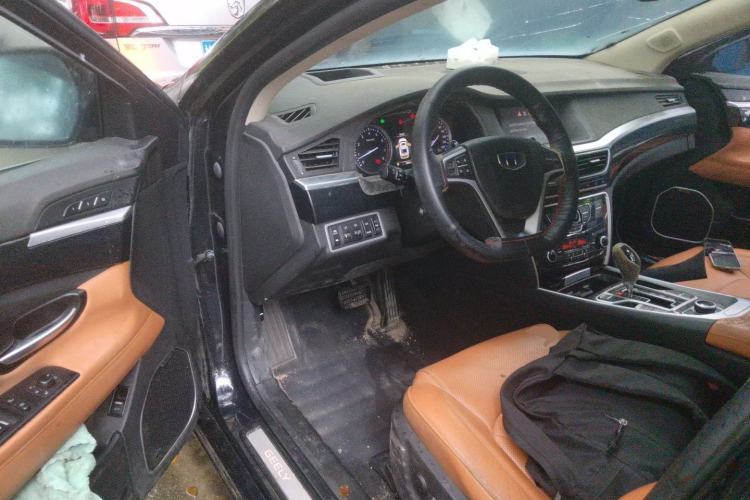 Used Geely Auto Emgrand GT 2015 1.8T Flagship Model Driver Seat