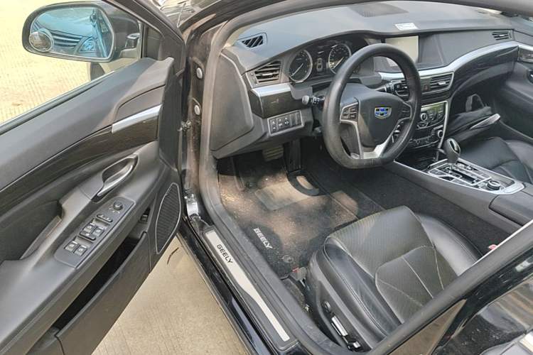 Used Geely Auto Emgrand GT 2015 2.4L Luxury Model Driver Seat