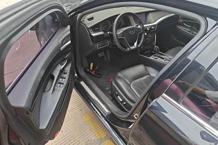 Used Geely Auto Emgrand GT 2015 1.8T Flagship Model Driver Seat