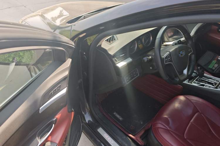 Used Geely Auto Emgrand GT 2015 Diplomatic Limited Edition 1.8T Premium Model Driver Seat