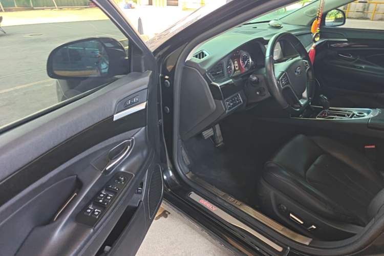 Used Geely Auto Emgrand GT 2015 1.8T Flagship Model Driver Seat