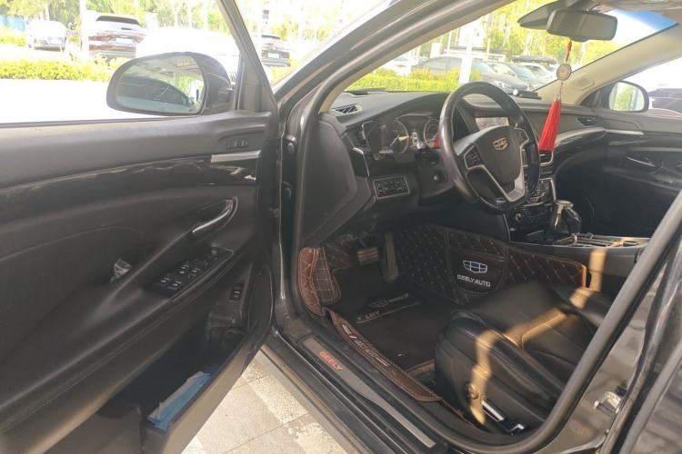Used Geely Auto Emgrand GT 2015 1.8T Flagship Model Driver Seat