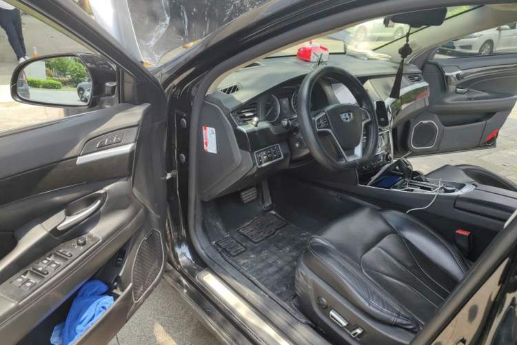 Used Geely Auto Emgrand GT 2015 1.8T Flagship Model Driver Seat