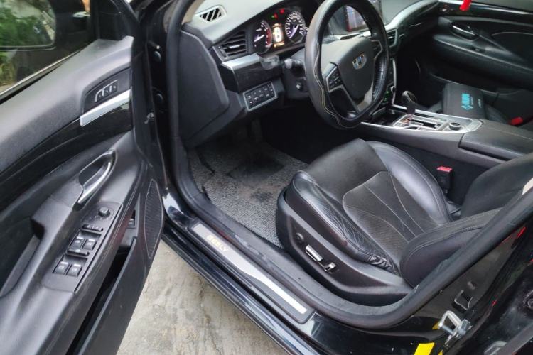 Used Geely Auto Emgrand GT 2015 1.8T Flagship Model Driver Seat