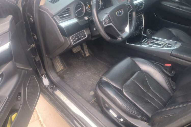 Used Geely Auto Emgrand GT 2015 1.8T Flagship Model Driver Seat