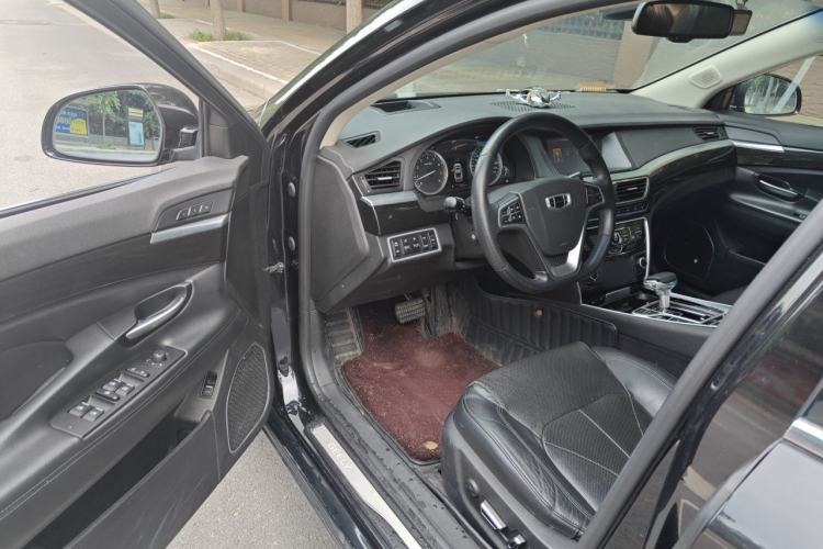 Used Geely Auto Emgrand GT 2015 3.5L Flagship Edition Driver Seat