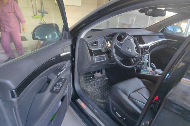 Used Geely Auto Emgrand GT 2015 1.8T Flagship Model Driver Seat